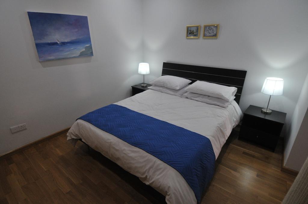Ithaki Phinikoudes Apartment No. 102 Larnaca Room photo