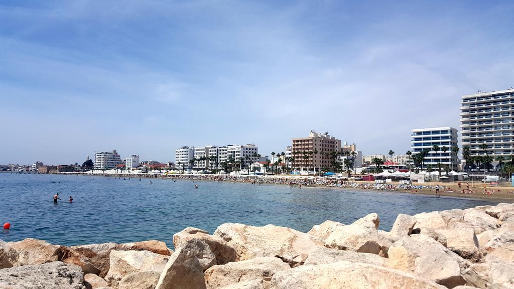 Ithaki Phinikoudes Apartment No. 102 Larnaca Exterior photo