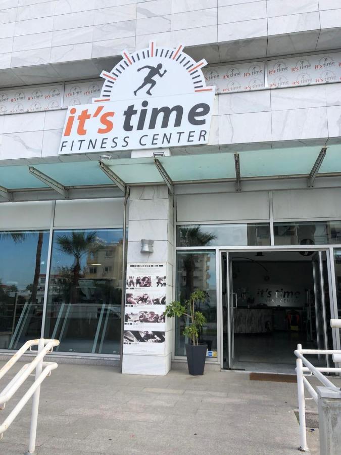 Ithaki Phinikoudes Apartment No. 102 Larnaca Exterior photo